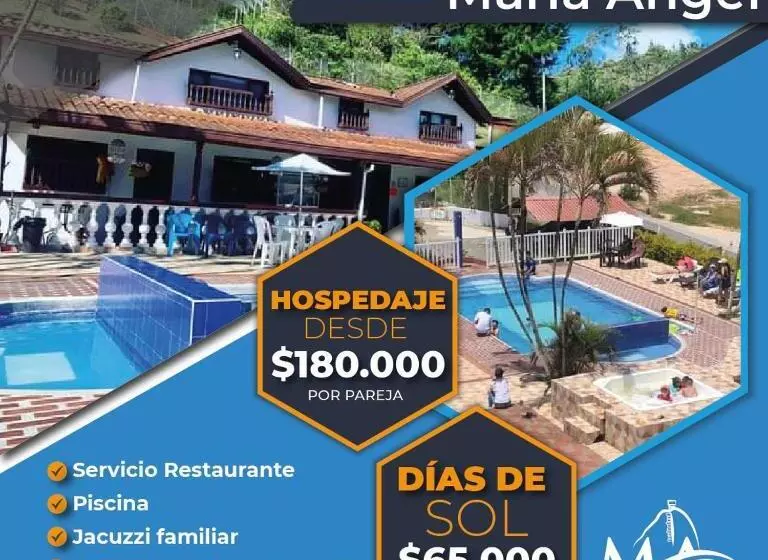 Hotelli Muelle De María ángel