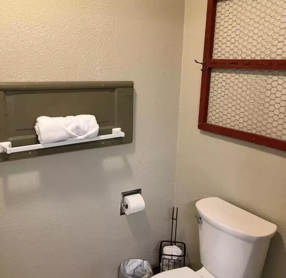 Retkeilymaja Prairie Rose Inn