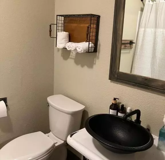 Retkeilymaja Prairie Rose Inn