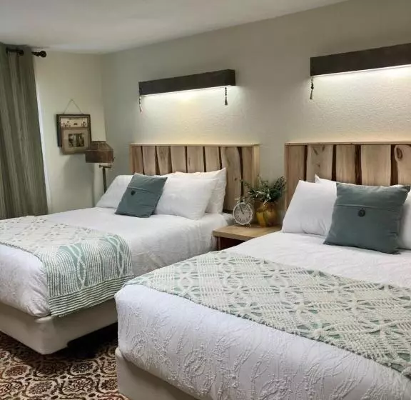 Retkeilymaja Prairie Rose Inn