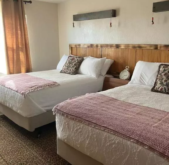 Retkeilymaja Prairie Rose Inn