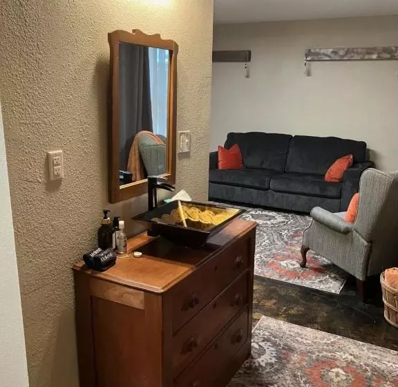 Retkeilymaja Prairie Rose Inn