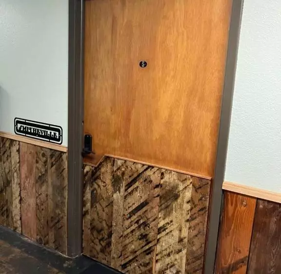 Retkeilymaja Prairie Rose Inn