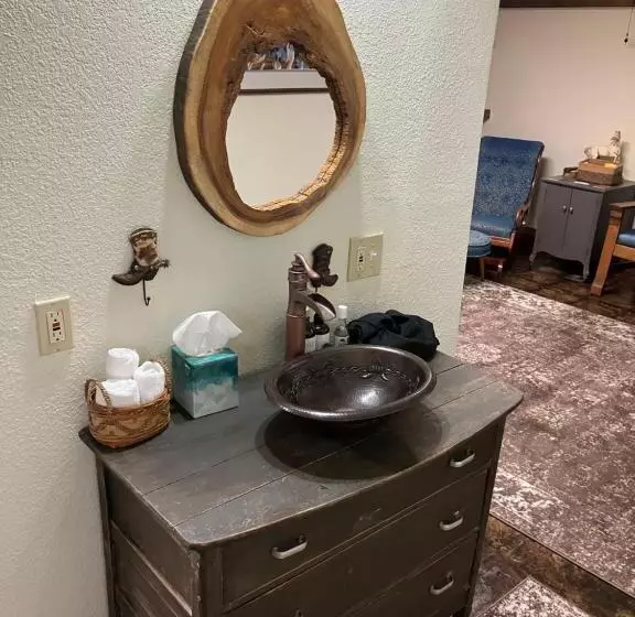 Retkeilymaja Prairie Rose Inn