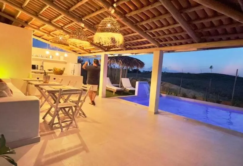 Retkeilymaja Villa Alba Idilico