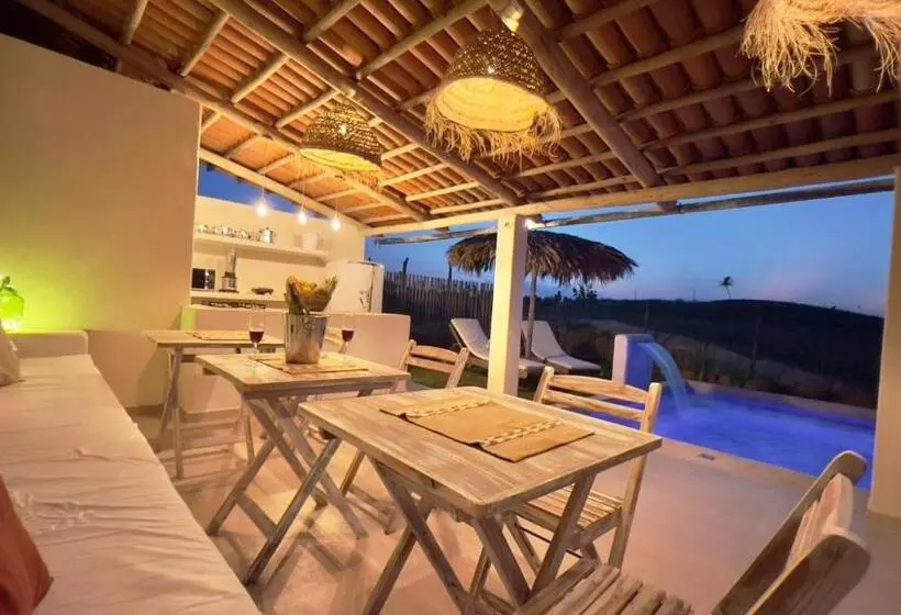Retkeilymaja Villa Alba Idilico