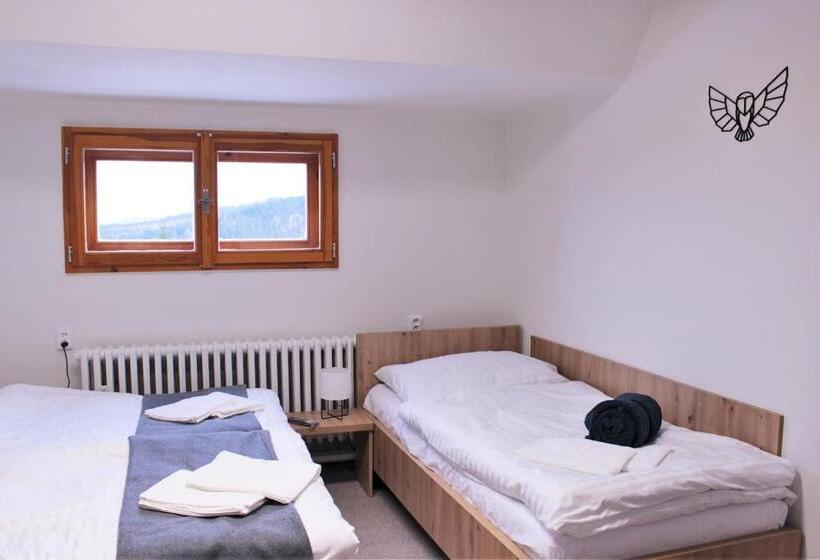 Chata Granit, Zadov Churáňov