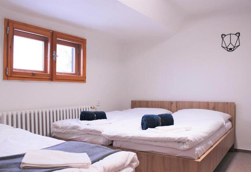 Chata Granit, Zadov Churáňov