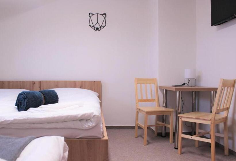 Chata Granit, Zadov Churáňov