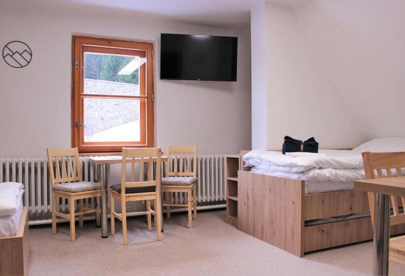 Chata Granit, Zadov Churáňov