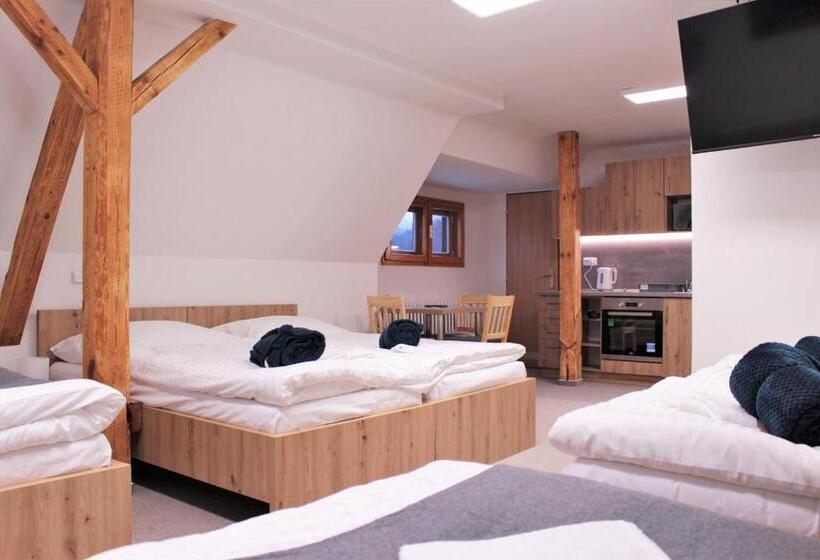 Chata Granit, Zadov Churáňov