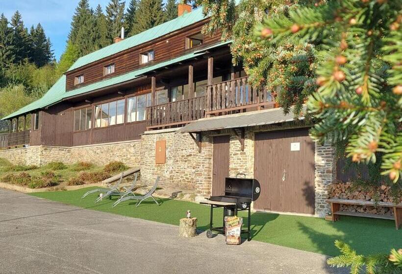 Chata Granit, Zadov Churáňov