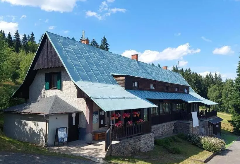 Chata Granit, Zadov   Churáňov