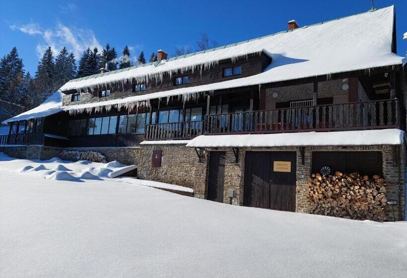 Chata Granit, Zadov Churáňov