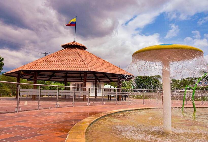 ホテル Los Lagos Centro Vacacional