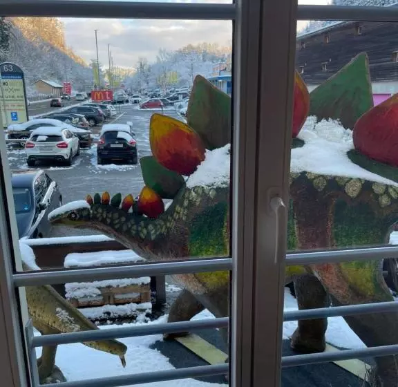 Hotelli Swiss Bellevue Aathal