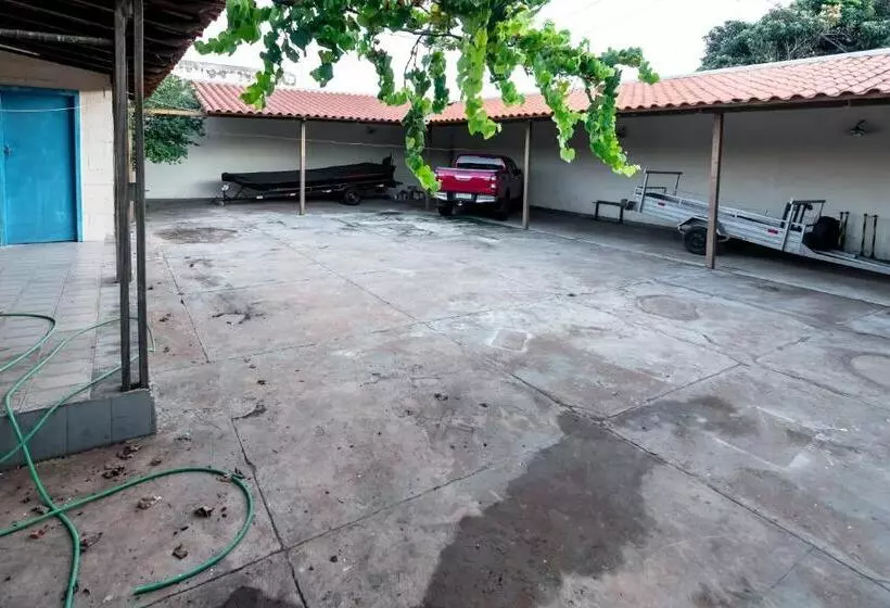 ペンション Pousada Roosevelt Quarto 03   Pousada Central Prox Rodoviaria E Dist Industrial