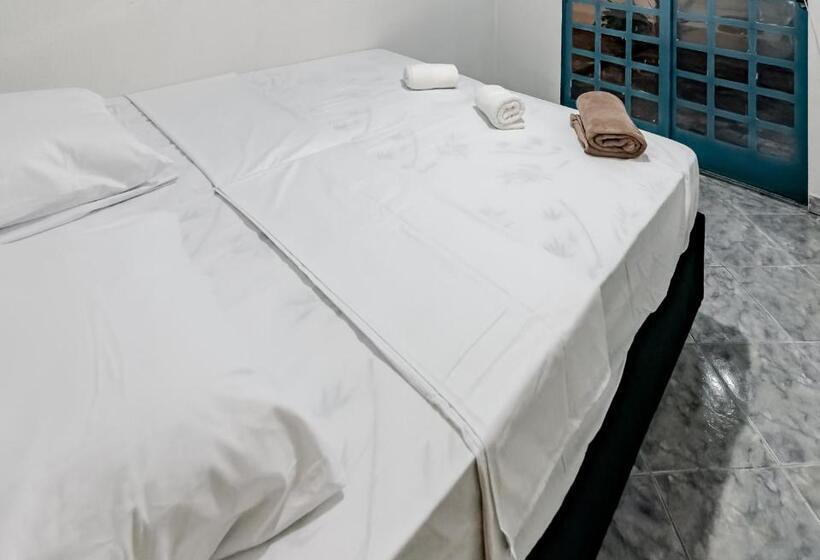 膳宿费 Pousada Roosevelt Quarto 03   Pousada Central Prox Rodoviaria E Dist Industrial