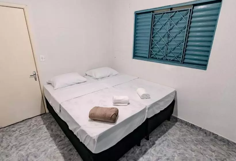 ペンション Pousada Roosevelt Quarto 03   Pousada Central Prox Rodoviaria E Dist Industrial