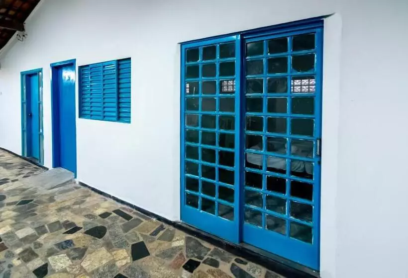ペンション Pousada Roosevelt Quarto 03   Pousada Central Prox Rodoviaria E Dist Industrial