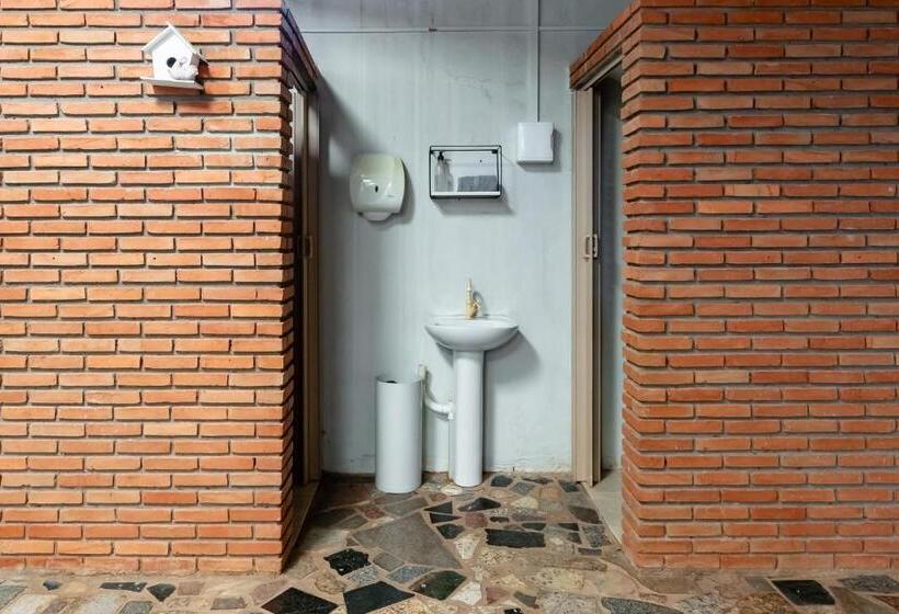 膳宿费 Pousada Roosevelt Quarto 03   Pousada Central Prox Rodoviaria E Dist Industrial