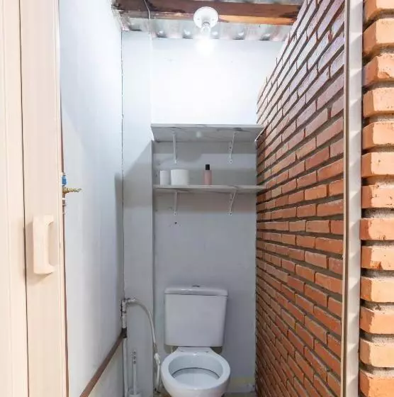 ペンション Pousada Roosevelt Quarto 03   Pousada Central Prox Rodoviaria E Dist Industrial
