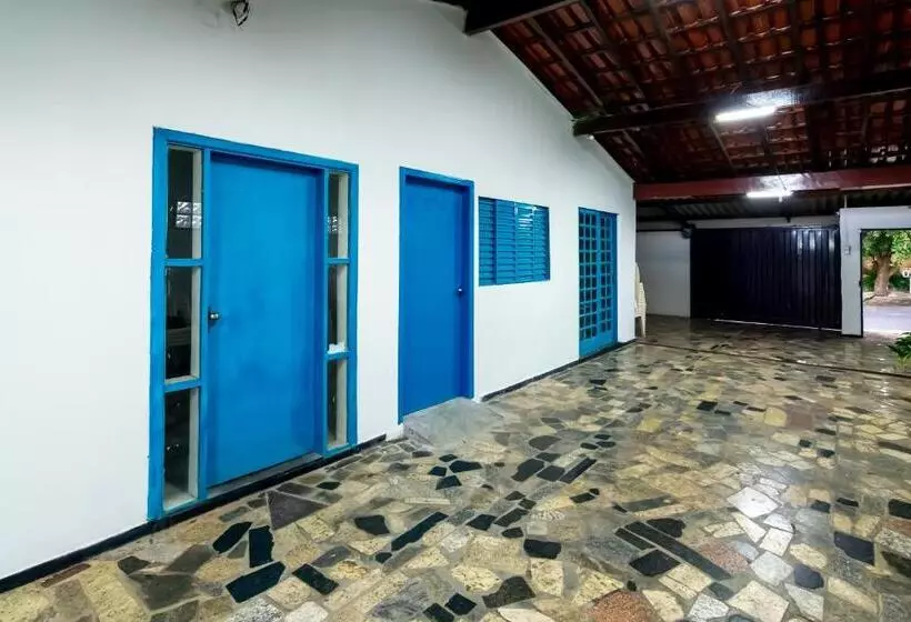 ペンション Pousada Roosevelt Quarto 03   Pousada Central Prox Rodoviaria E Dist Industrial