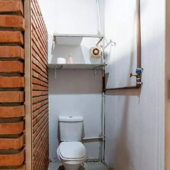 ペンション Pousada Roosevelt Quarto 03   Pousada Central Prox Rodoviaria E Dist Industrial