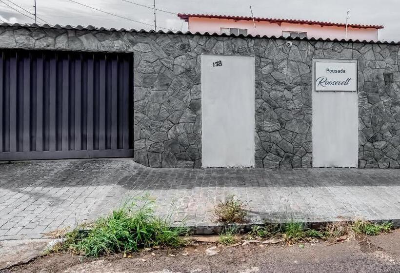 膳宿费 Pousada Roosevelt Quarto 03   Pousada Central Prox Rodoviaria E Dist Industrial