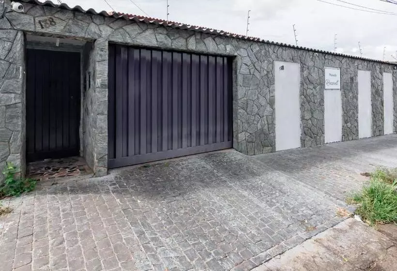 ペンション Pousada Roosevelt Quarto 03   Pousada Central Prox Rodoviaria E Dist Industrial