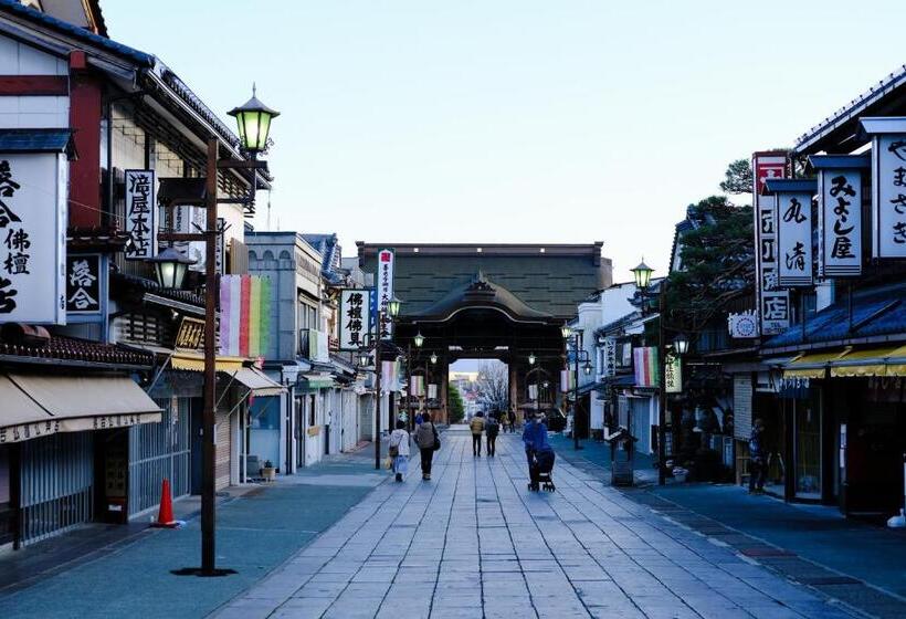 ריוקאן 信州善光寺 薬王院