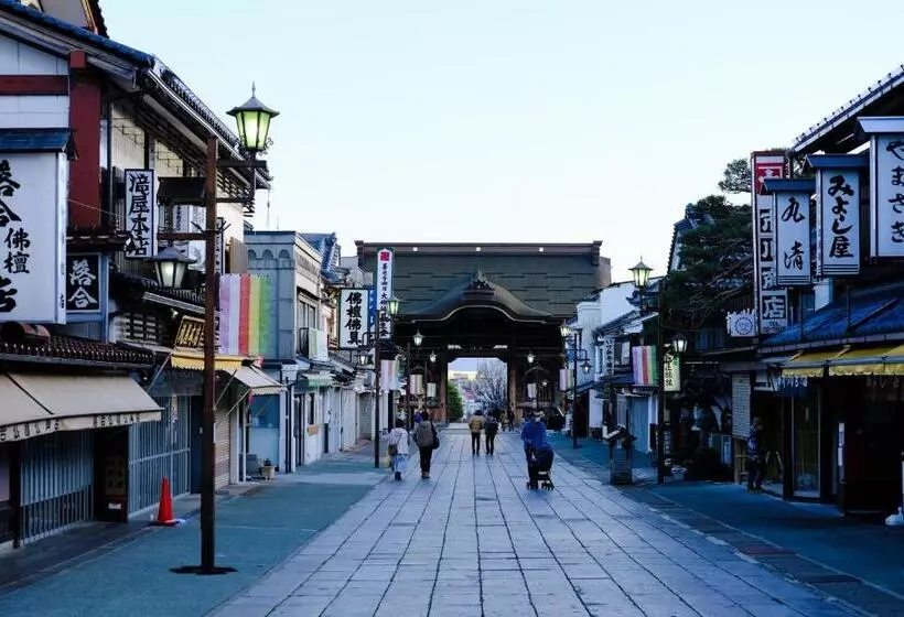 Ryokan 信州善光寺 薬王院