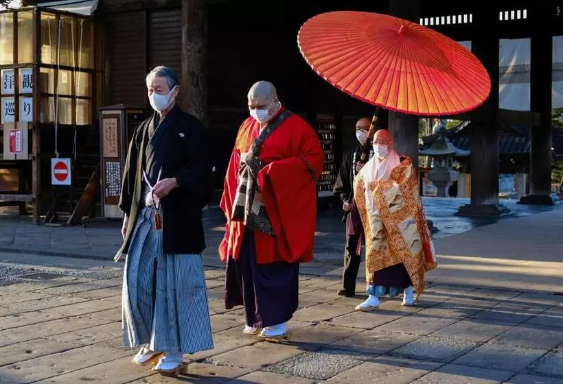 Ryokan 信州善光寺 薬王院