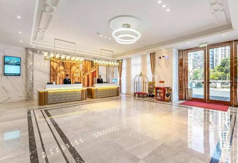 Vienna International Hotel Chongqing Jiangbeizui Financial Center