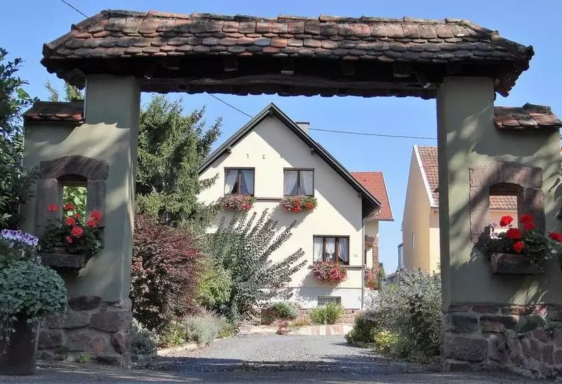 ベッドアンドブレックファースト Chambre D'hôtes Du Zellberg
