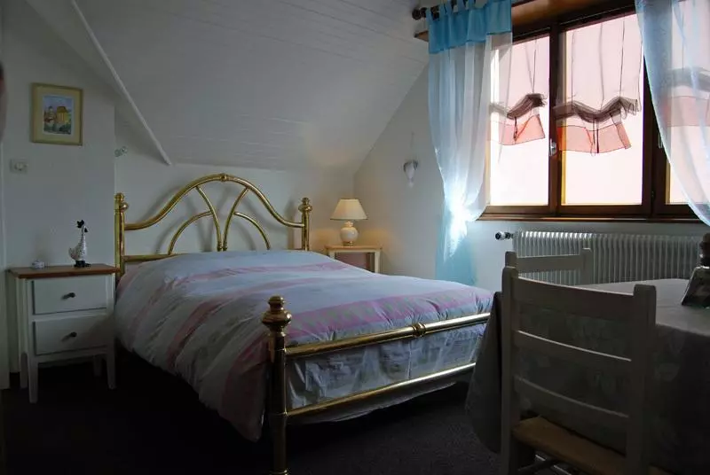 ベッドアンドブレックファースト Chambre D'hôtes Du Zellberg