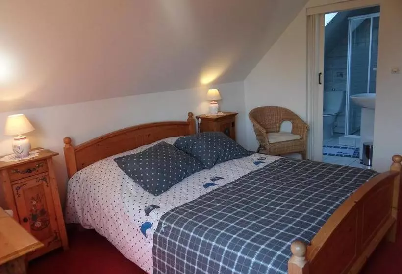ベッドアンドブレックファースト Chambre D'hôtes Du Zellberg