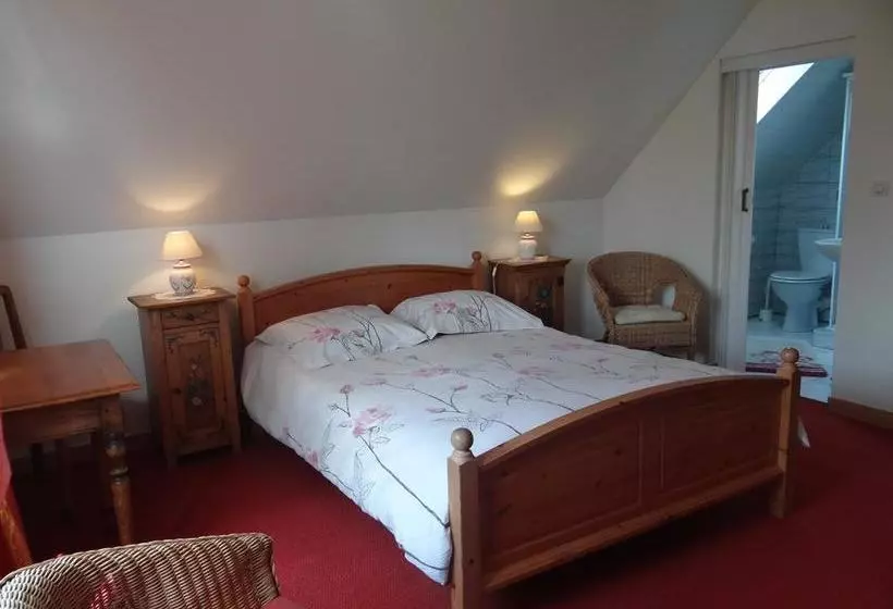 ベッドアンドブレックファースト Chambre D'hôtes Du Zellberg
