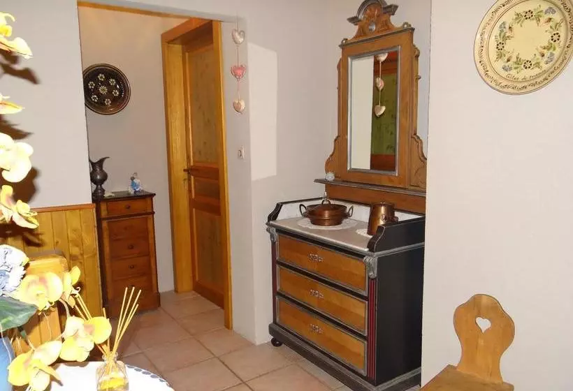 ベッドアンドブレックファースト Chambre D'hôtes Du Zellberg