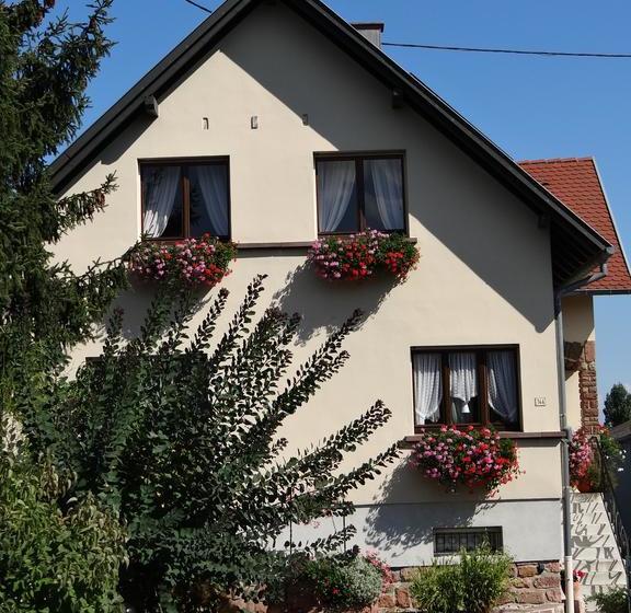 مبيت وإفطار Chambre D'hôtes Du Zellberg