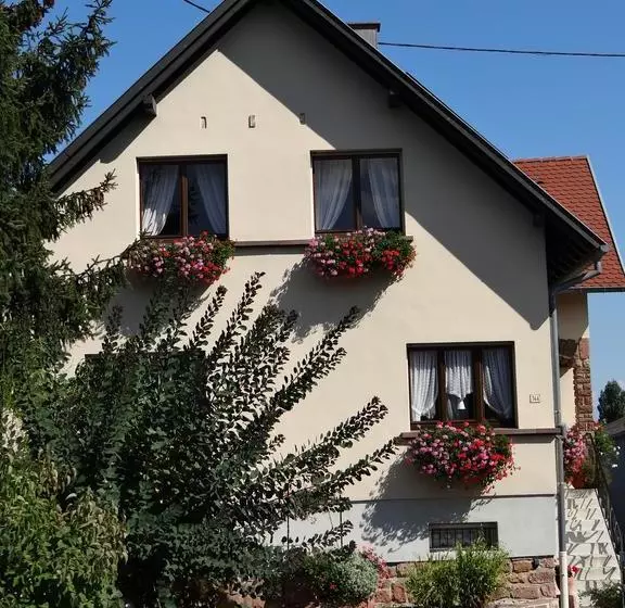 ベッドアンドブレックファースト Chambre D'hôtes Du Zellberg
