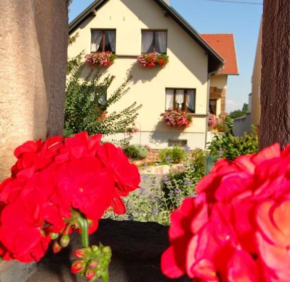 مبيت وإفطار Chambre D'hôtes Du Zellberg