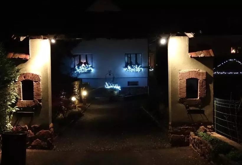 ベッドアンドブレックファースト Chambre D'hôtes Du Zellberg