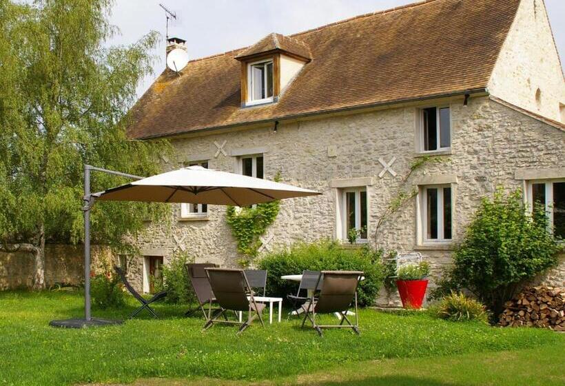 住宿加早餐  La Musardine En Vexin