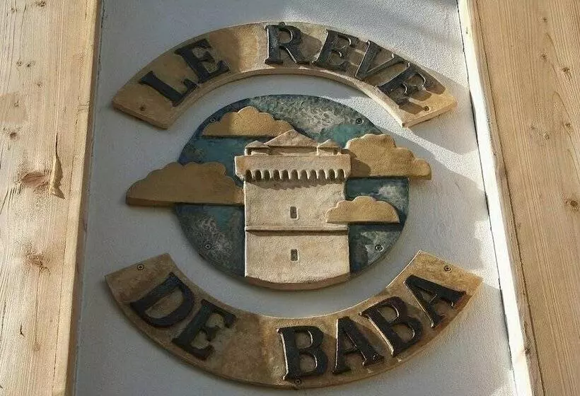 Aamiaismajoitus (B&B) Le Rêve De Baba