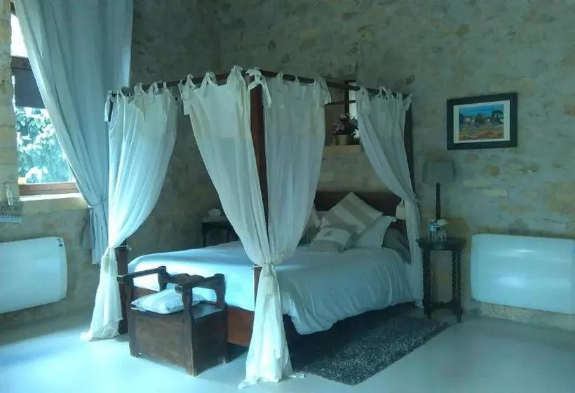Aamiaismajoitus (B&B) Manoir La Barriere Lot