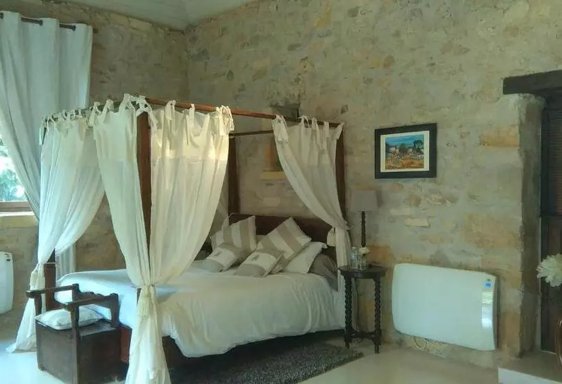 Aamiaismajoitus (B&B) Manoir La Barriere Lot