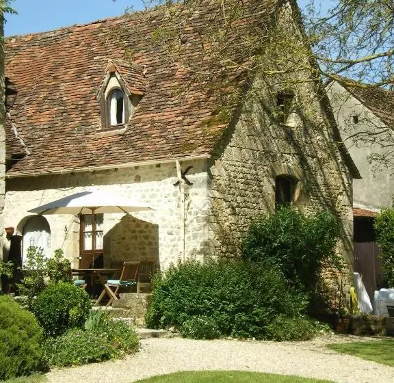 Aamiaismajoitus (B&B) Manoir La Barriere Lot