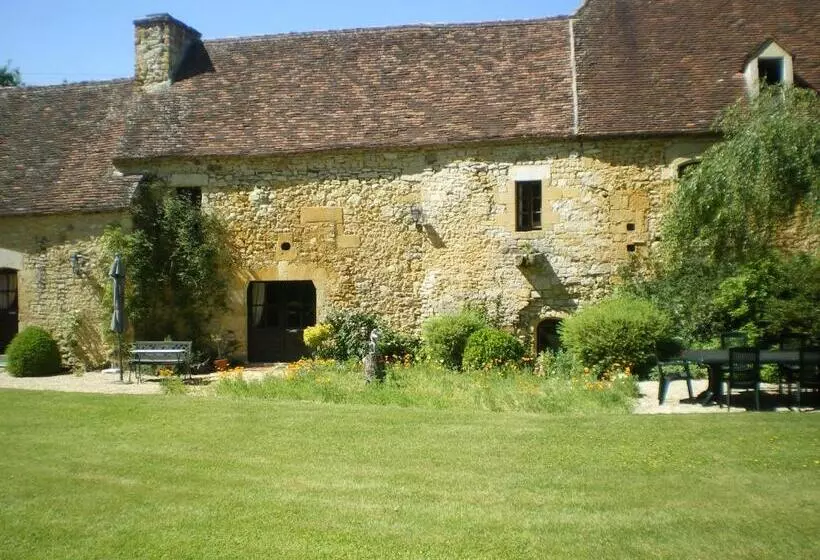 Aamiaismajoitus (B&B) Manoir La Barriere Lot