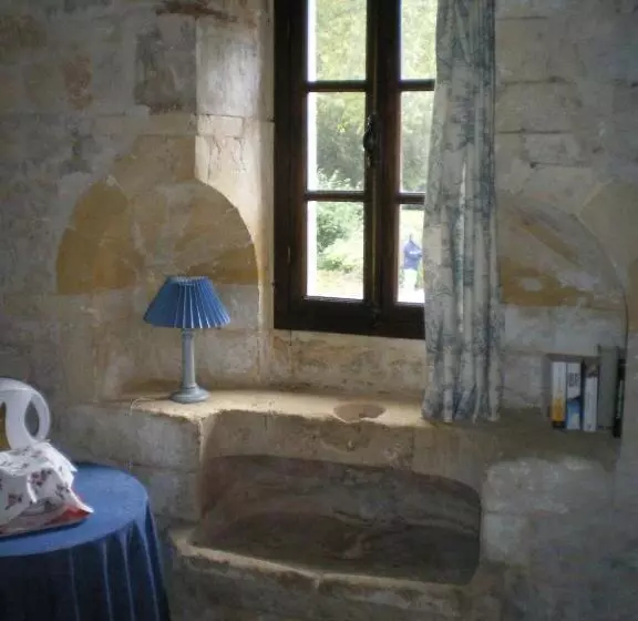Aamiaismajoitus (B&B) Manoir La Barriere Lot